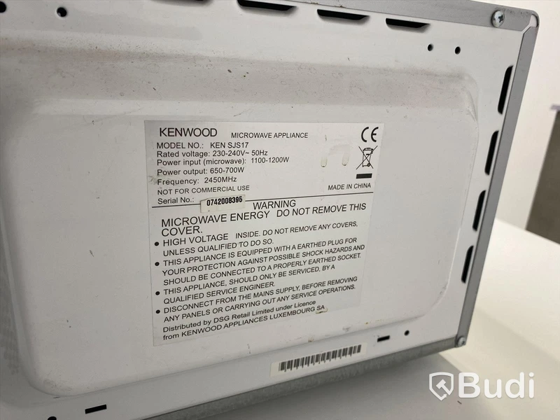 Kenwood 700W mikrovågsugn